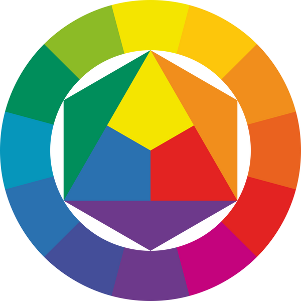 Color Wheel Illustration